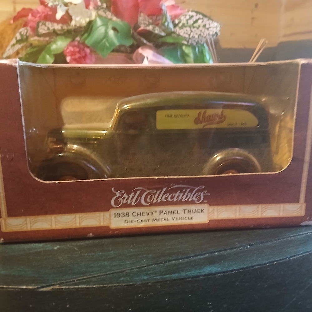 Ertl Collectibles 1938 Chevy Panel Truck Die-Cast Model - Green
